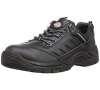 Dickies Men's Stockton Safety Shoes FA13335 Black 6 UK, 40 EU Regular - EN safety certified