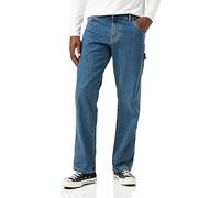 Dickies, Men's, STONE WASHED DENIM UTILITY JEAN RELAXED, TINTHERITAGE, 32W / 30L