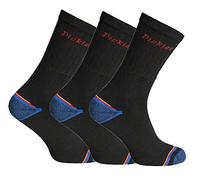 Dickies Strong Work Socks Size 9x12 Black 36470-67975-01