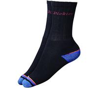 Dickies Strong Work Socks Size 9x12 Black 36470-67975-01