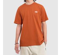 DICKIES Men's Summerdale T-Shirt in Orange, Cotton, Size: 105 UK 105