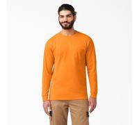 Dickies Men's T-Shirt Heavyweight Pocket Long Sleeve Relaxed Fit t-shirt WL450