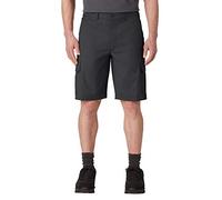 Dickies Men's Temp-IQ Cooling Cargo Short, Black, 36