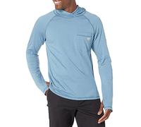 Dickies Men's Temp-iq Long Sleeve Performance Sun Shirt, Dusty Blue, 2X
