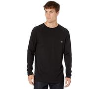 Dickies Men's Temp-iq Performance Cooling Long Sleeve T-Shirt, Black, Large