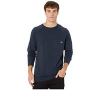 Dickies Men's Temp-iq Performance Cooling Long Sleeve T-Shirt, Dark Navy, Large