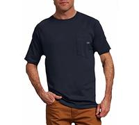 Dickies Men's Temp IQ S/S Pocket T-Shirt, Dark Navy, S