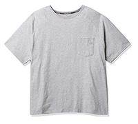 Dickies Men's Temp Iq S/S Pocket Tee T-Shirt, Grey Mixed, XXL