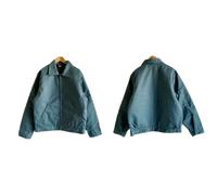 Dickies Men's TJ15 Insulated Lined Quilted Eisenhower Zip Up Work Jacket
