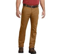 Dickies Men's tough Pants, Stonewashed Brown Duck, 34W 30L UK