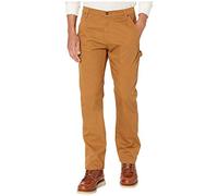 Dickies Men's Tough Max Carpenter Pant, Stonewashed Brown Duck, 36W x 30L