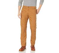 Dickies Men's Tough Max Double Knee Pant Work Utility, Stonewashed Brown Duck, 34W x 32L