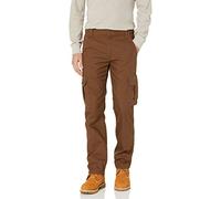 Dickies Men's Tough Max Duck Cargo Pant Work Utility, Stonewash Timber, 30W x 32L