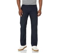 Dickies Men's Tough Max Duck Carpenter Pant Business Casual, Stonewashed Dark Navy, 42W x 30L