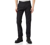 Dickies Men's Tough Max Duck Carpenter Pant, Stonewashed Black, 38W x 30L