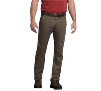 Dickies Men's Tough Max Duck Carpenter Pant, Stonewashed Mushroom, 32W / 30L