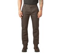 Dickies Men's Tough Max Duck Carpenter Pant, Stonewashed Mushroom, 34W x 34L