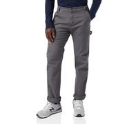 Dickies Men's Tough Max Duck Carpenter Pant Stonewashed Slate 32 32