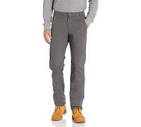 Dickies Men's Tough Max Duck Double Knee Pant Work Utility, Stonewash Slate, 34W x 32L