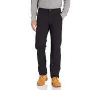 Dickies Men's Tough Max Duck Double Knee Pant Work Utility, Stonewashed Black, 32W / 30L