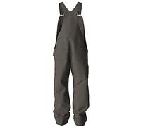 Dickies Mens Tradebuilt Wax Coated Canvas Double Front Bib, Moss, XXL