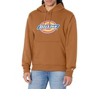 Dickies Men's Tricolor DWR Pullover Fleece, Brown Duck, XL