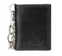 Dickies Men's Trifold Chain Wallet, Black, One Size, Trifold Chain Wallet