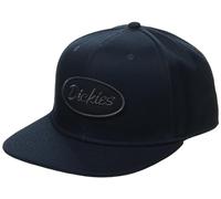 Dickies Men's Twill Flat Bill Cap, Blue, One Size