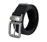 Dickies Men's Reversible Belt, Black/Black, Medium (34-36)