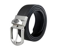 Dickies Men's Reversible Belt, Brown/Black Stretch, Medium (34-36)