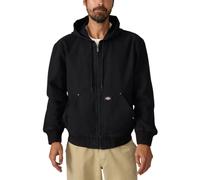 Dickies - Unlined Canvas Hooded Black - Jacket - black - XL - 97% Cotton, 3% Elastane XL