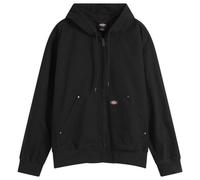 Dickies Men's Unlined Canvas Hooded Bomber Jacket Black