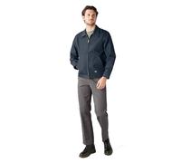 Dickies Men's Unlined Eisenhower Jacket, Airforce Blue, S
