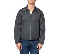 Dickies Men's Unlined Eisenhower Jacket, Charcoal, S