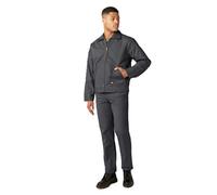 Dickies Men's Unlined Eisenhower Jacket, Charcoal, XL