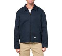 Dickies Men's Unlined Eisenhower Jacket, Dark Navy, S