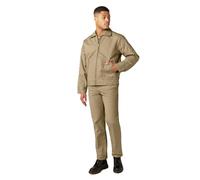 Dickies Men's Unlined Eisenhower Jacket, Khaki, M