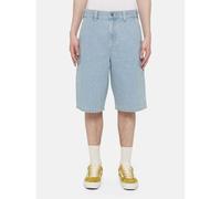 Dickies Madison Denim Shorts vintage aged blue 34