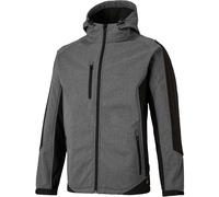 Dickies Mens Wakefield Jacket Grey/ Black L