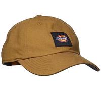 Dickies Men's Washed Canvas Cap Baseball, Brown Duck, One Size