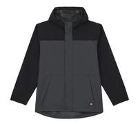 (XL, Charcoal) Dickies Mens Waterproof Jacket