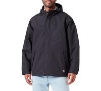 Dickies, Men's, WATERPROOF RAIN JACKET, BLACK, XXL