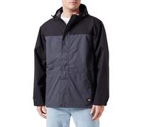 Dickies, Men's, WATERPROOF RAIN JACKET, CHARCOAL, S