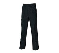 Dickies Men's Wd884 Work Trousers Redhawk Super Size 118 in black, 42 Tall UK