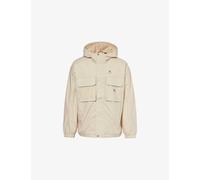 Dickies Mens Whitecap Gray Fishersville Brand-patch Cotton Jacket S