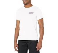 Dickies Men's Women's Heavyweight Workwear Graphic T-Shirt, White, S