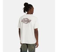 Dickies Mens Wood Logo T-shirt Black Regular Fit