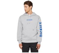 Dickies Men's Wordmark Dwr Pullover Fleece Hooded Sweatshirt