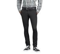 Dickies, Men's, WORK PANT SKINNY STRAIGHT, BLACK, 34W / 32L