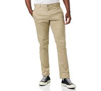 Dickies Men's Work Pant Skinny Straight Desert Sand 28W/32L